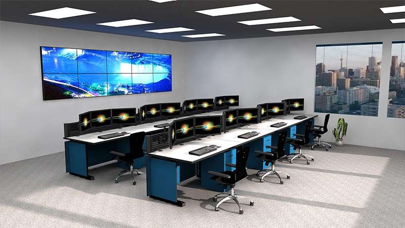 NOC Furniture & Control Room Furniture by Inracks Consoles